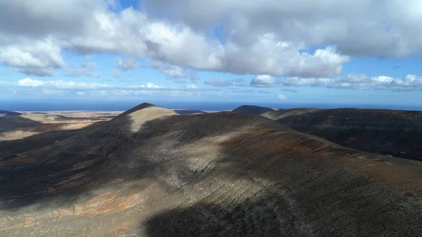 Montanhas Várias Cores Esculpidas Pelo Vento — Fotografia de Stock