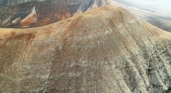 Montanhas Várias Cores Esculpidas Pelo Vento — Fotografia de Stock