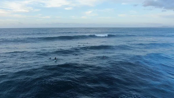 Surfe Mar Fonte Riqueza Saudável — Fotografia de Stock