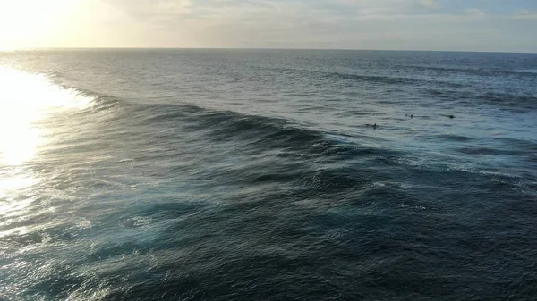 Fale Morskie Źródło Zdrowego Bogactwa — Zdjęcie stockowe