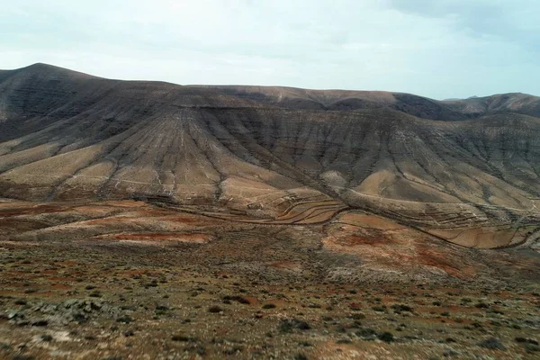 Dağlar Büyüleyici Manzara Sizi Başka Bir Dünyaya Götürüyor — Stok fotoğraf