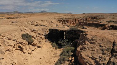 Hindistan çölü ufku rüya görmeni sağlıyor.