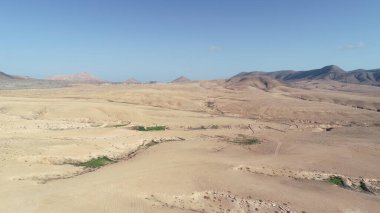 Hindistan çölü ufku rüya görmeni sağlıyor.