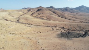 Hindistan çölü ufku rüya görmeni sağlıyor.