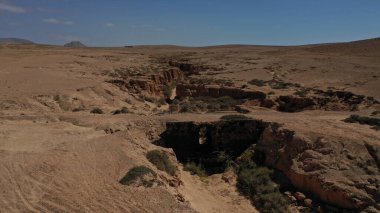 Hindistan çölü ufku rüya görmeni sağlıyor.
