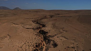 Hindistan çölü ufku rüya görmeni sağlıyor.