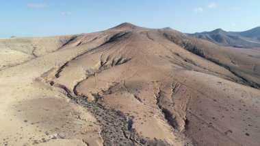 Hindistan çölü ufku rüya görmeni sağlıyor.