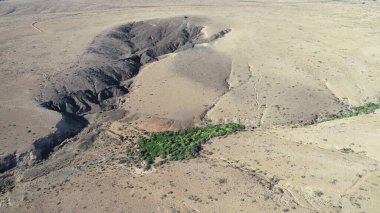 Hindistan çölü ufku rüya görmeni sağlıyor.