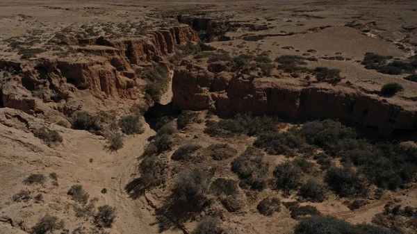 Horizonte Deserto Distante Que Faz Você Sonhar — Fotografia de Stock