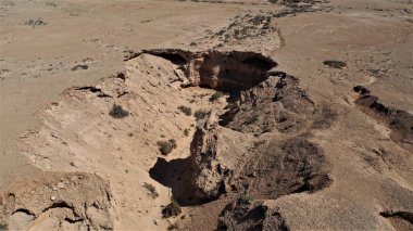 Hindistan çölü ufku rüya görmeni sağlıyor.