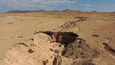 Hindistan çölü ufku rüya görmeni sağlıyor.