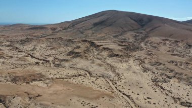 Hindistan çölü ufku rüya görmeni sağlıyor.