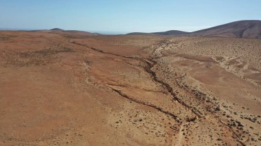 Hindistan çölü ufku rüya görmeni sağlıyor.