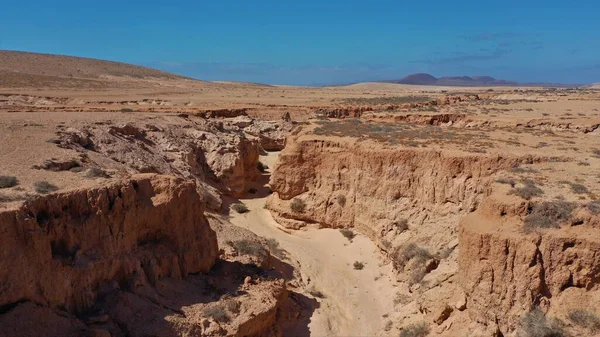 Distan Orizzonte Desertico Che Sognare — Foto Stock