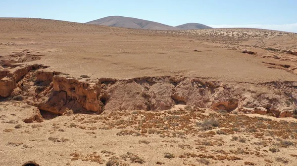 Distan Orizzonte Desertico Che Sognare — Foto Stock