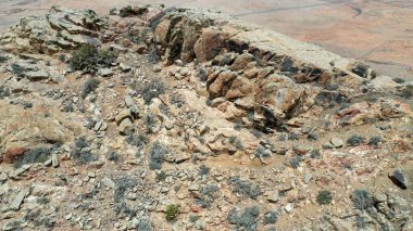 Hindistan çölü ufku rüya görmeni sağlıyor.