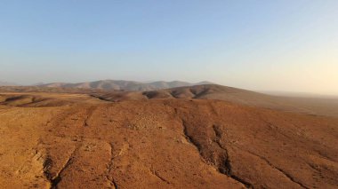Hindistan çölü ufku rüya görmeni sağlıyor.