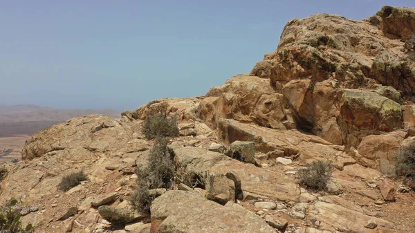 Horizonte Deserto Distante Que Faz Você Sonhar — Fotografia de Stock