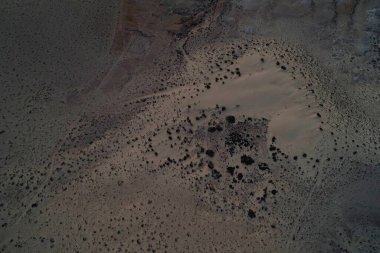 Hindistan çölü ufku rüya görmeni sağlıyor.