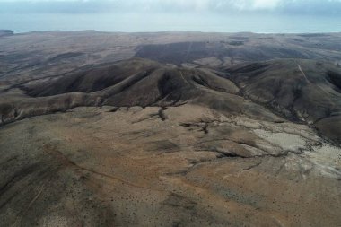 Hindistan çölü ufku rüya görmeni sağlıyor.