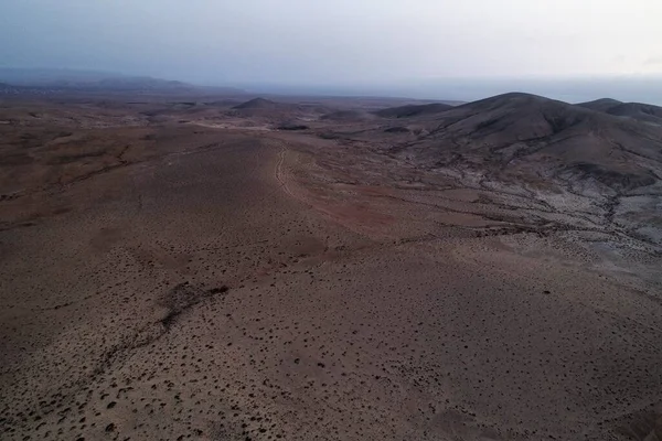 사막의 지평선 — 스톡 사진