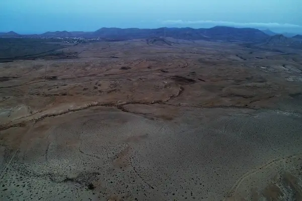사막의 지평선 — 스톡 사진