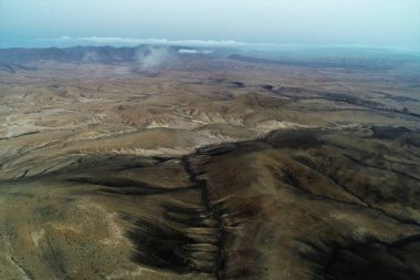 Hindistan çölü ufku rüya görmeni sağlıyor.