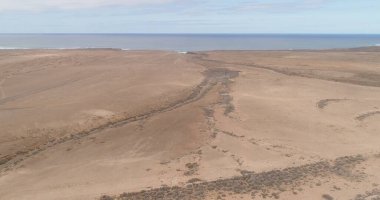 Uçurumlarıyla, renkleriyle ve deniziyle kıyı şeridi