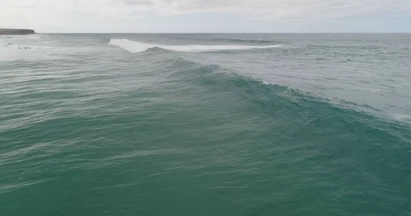 Costa Con Sus Acantilados Sus Colores Mar Que Nota —  Fotos de Stock