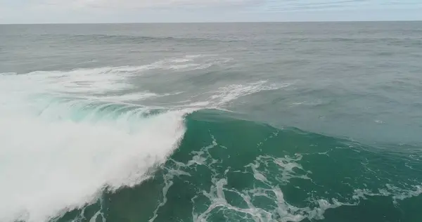 Côtier Avec Ses Falaises Ses Couleurs Mer Étant Remarqué — Photo