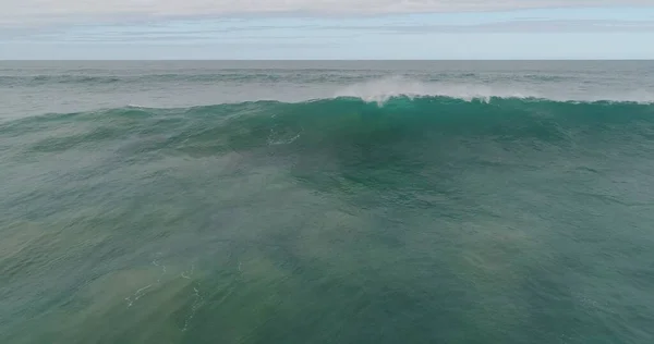 Costa Con Sus Acantilados Sus Colores Mar Que Nota — Foto de Stock