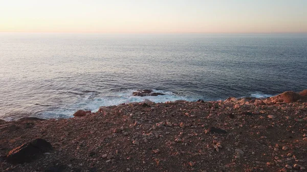 Costa Con Scogliere Suoi Colori — Foto Stock