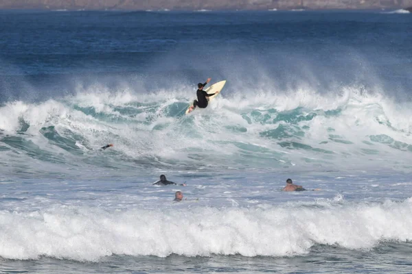 Mare Tutta Sua Forza — Foto Stock