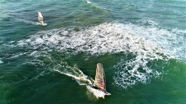 Mare Tutta Sua Forza — Foto Stock