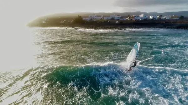 Mare Tutta Sua Forza — Foto Stock