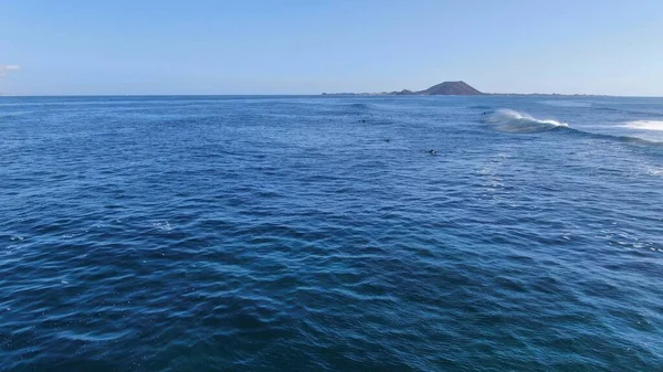 Morze Pokazuje Swoją Moc — Zdjęcie stockowe