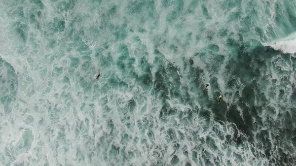 Surfing Doskonałych Fal Wyspach Kanaryjskich — Zdjęcie stockowe