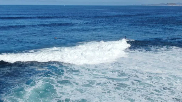 Surfar Ondas Perfeitas Nas Ilhas Canárias — Fotografia de Stock