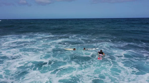 Surfar Ondas Perfeitas Nas Ilhas Canárias — Fotografia de Stock