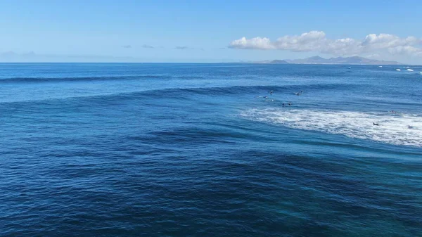 Surfen Perfecte Golven Canarische Eilanden — Stockfoto