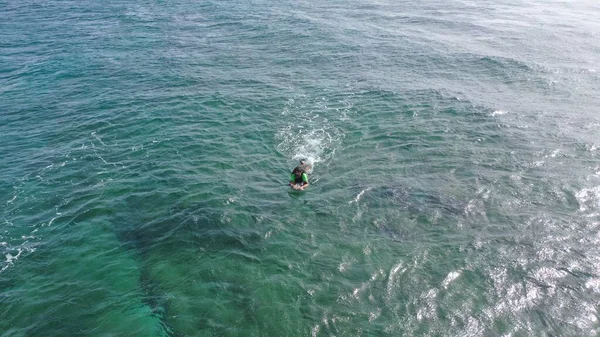 Surfar Ondas Perfeitas Nas Ilhas Canárias — Fotografia de Stock