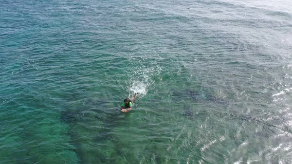 Surfar Ondas Perfeitas Nas Ilhas Canárias — Fotografia de Stock