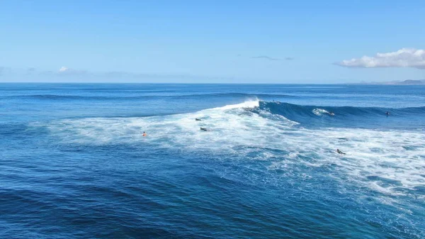 Surf Olas Perfectas Las Islas Canarias — Foto de Stock