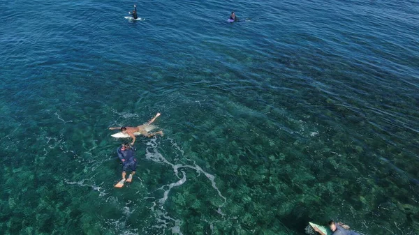 Surfar Ondas Perfeitas Nas Ilhas Canárias — Fotografia de Stock