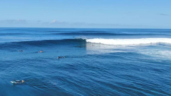 Surf Olas Perfectas Las Islas Canarias — Foto de Stock