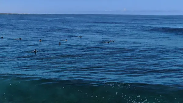 Surfar Ondas Perfeitas Nas Ilhas Canárias — Fotografia de Stock