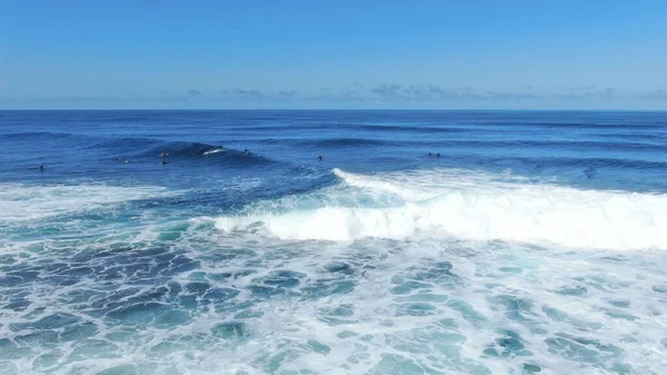 Surfar Ondas Perfeitas Nas Ilhas Canárias — Fotografia de Stock