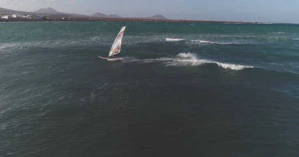 Surf Onde Perfette Nelle Isole Canarie — Foto Stock