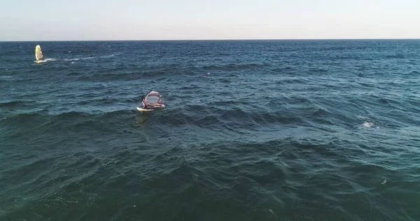 Surfing Doskonałych Fal Wyspach Kanaryjskich — Zdjęcie stockowe