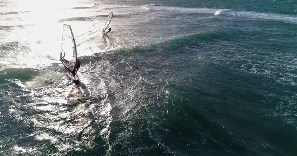 Surfen Perfecte Golven Canarische Eilanden — Stockfoto